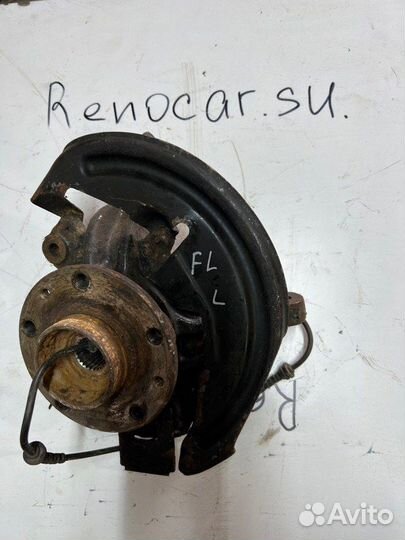 Кулак поворотный передний левый Renault Fluence