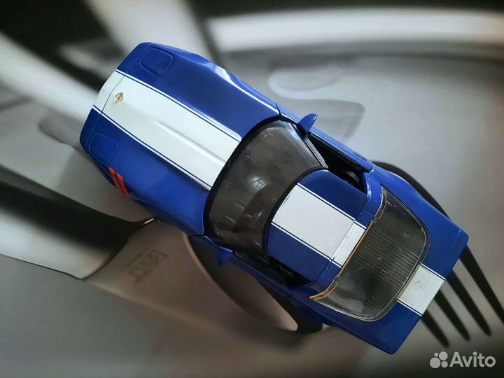 Chevrolet corvette 1:18,1996 Grand Sport