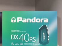 Pandora dx40rs+установка