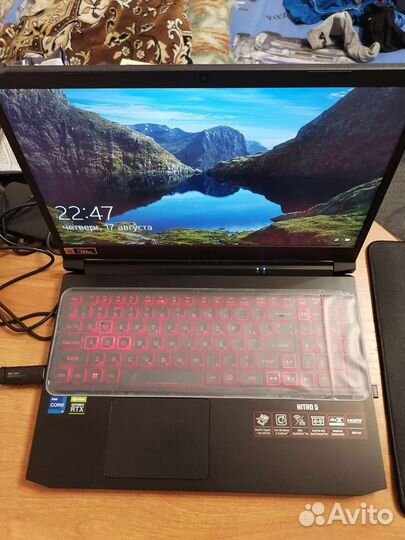 Ноутбук Acer Nitro 5 AN515-57