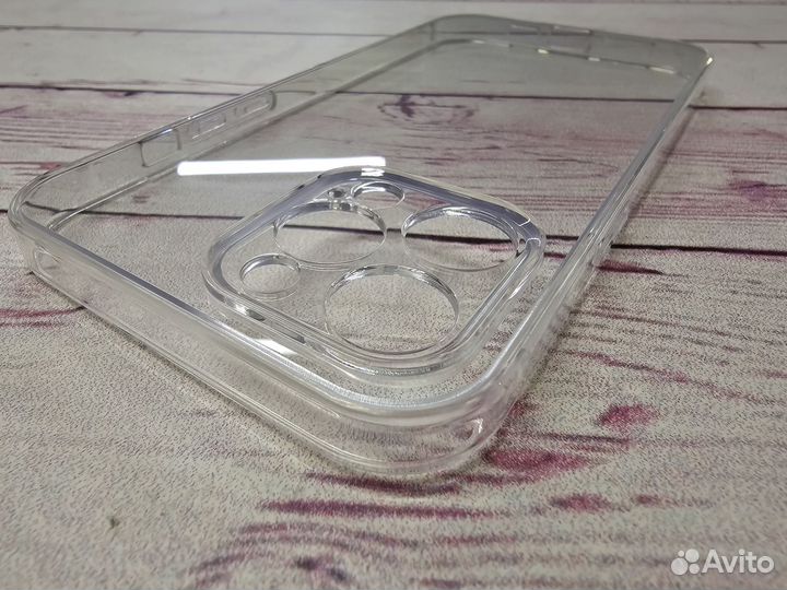 iPhone 12 pro max чехол clear case
