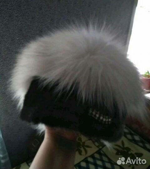 Шапка норковая