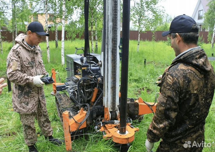 Монтаж винтовых свай под ключ