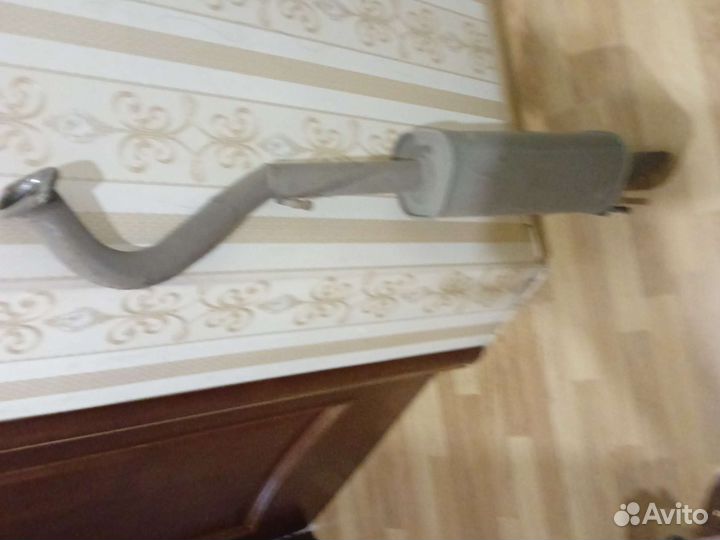 Бочок спортивный шумящий от форд Фокс продаётся