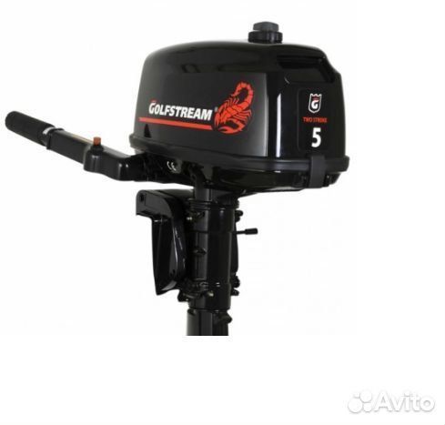 Лодочный мотор golfstream T5BMS