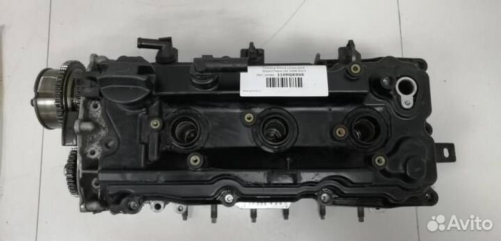 Б/У Головка блока цилиндров 11090JK00A nissan
