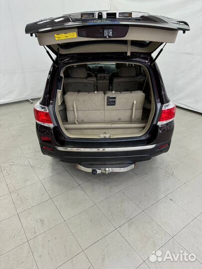 Toyota Highlander 3.5 AT, 2011, 155 000 км
