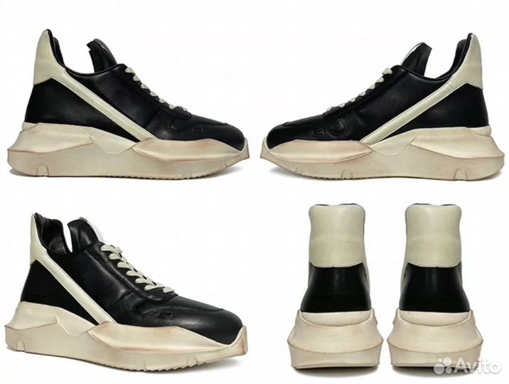 Кеды Rick Owens Geth Runner Sneakers (New)