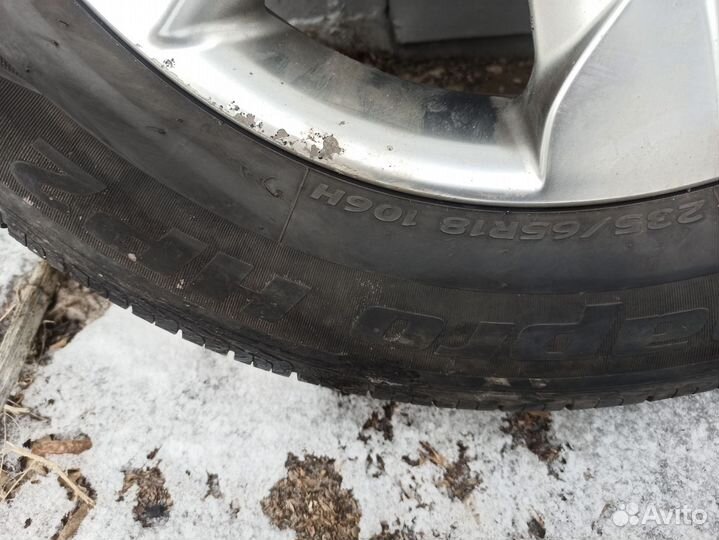 Летние колеса 235/65/R18
