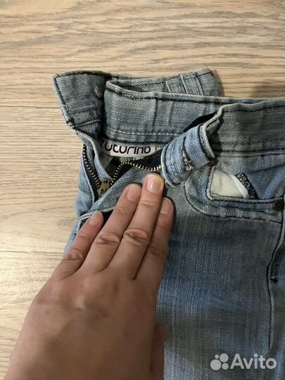 Джинсы детские на мальчика размер 110