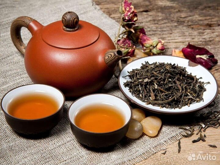 Китайский чай для бодрости