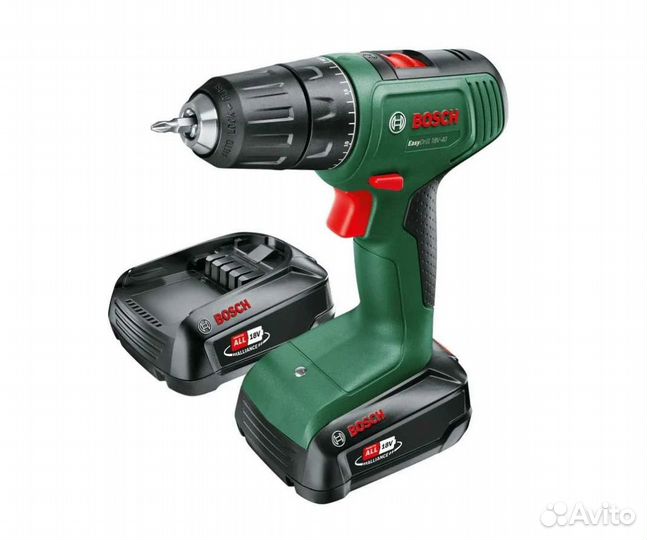 Новая дрель-шуруповерт Bosch Easydrill 18V-40