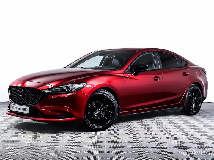 Mazda 6 2.0 AT, 2021, 12 268 км