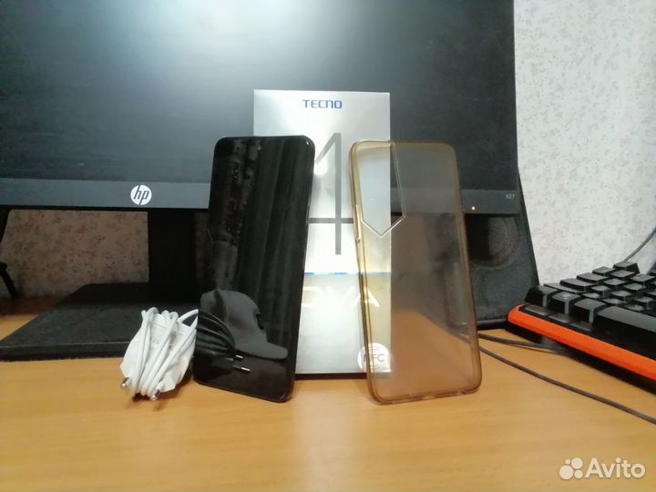 Techo pova 4 128gb