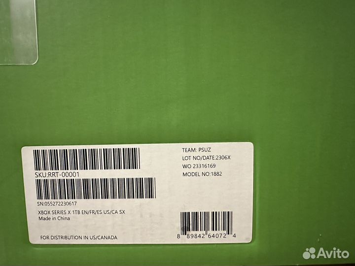 Microsoft Xbox Series X + 2 геймпад новая