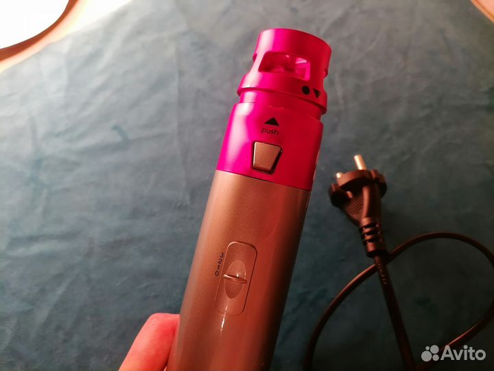 Фен стайлер рабочий без насадок