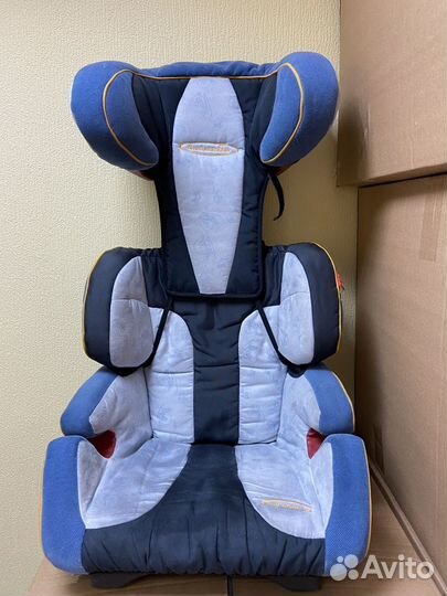 Автокресло STM (Recaro) 15-36 кг (3-12 лет)