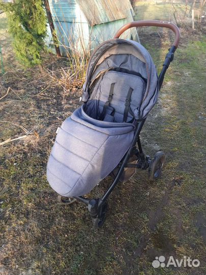 Прогулочная коляска Bebetto Rainbow