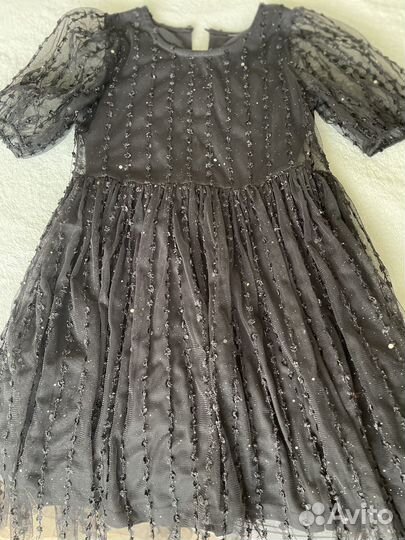 Вечернее платье для девочки 122 128