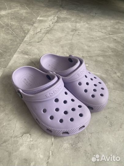 Crocs сабо детские c11 оригинал