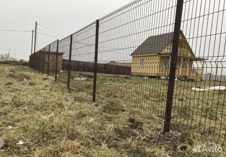 Забор из сетки Гиттер