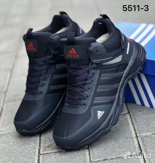 Adidas мужские кроссовки зимни с мехом с 41-46 р