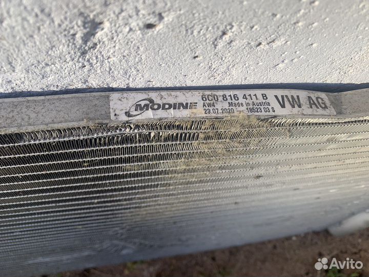 Радиатор кондиционера