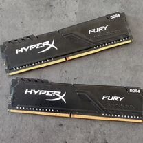 Оперативная память HyperX 8gb DDR4