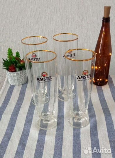 Пивные бокалы 6 шт. Германия