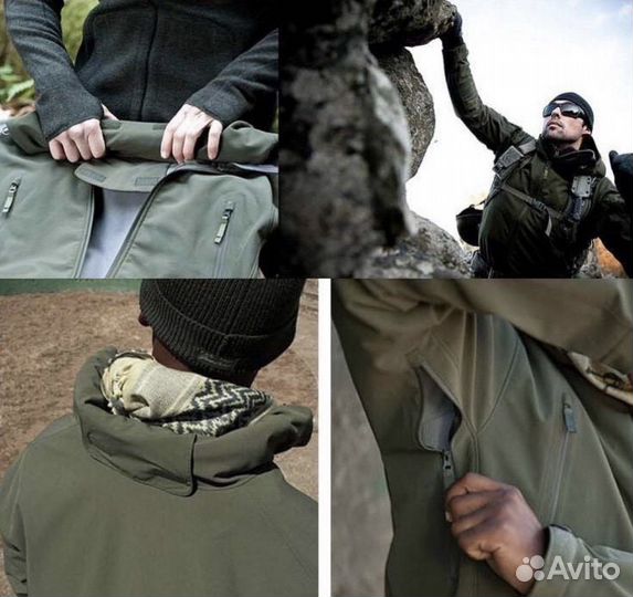 Тактический костюм softshell