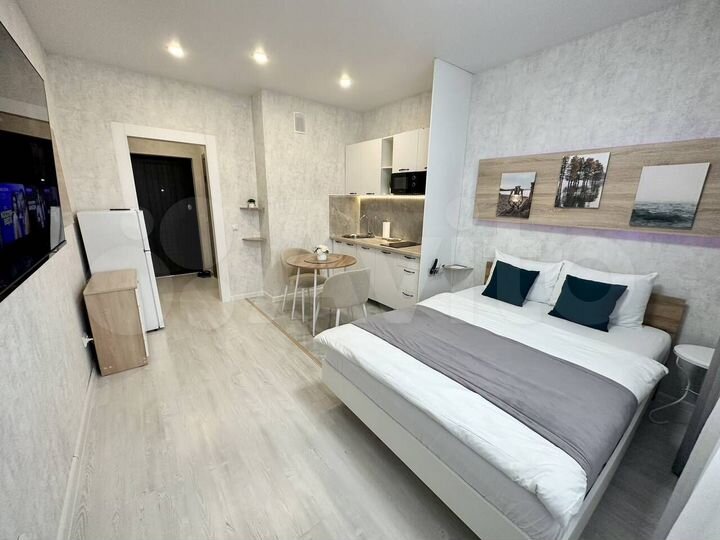 Квартира-студия, 24,5 м², 8/20 эт.