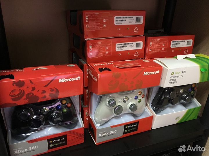 Аксессуары для PS3 / PS4 / Xbox 360 / One / Денди