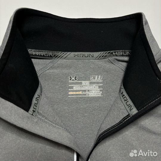 Лонгслив under armour компрессионный