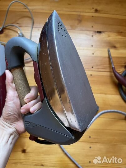 Утюг с парогенератором zepter
