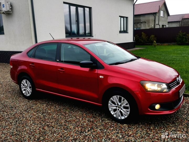 Volkswagen Polo 1.6 AT, 2014, 175 261 км