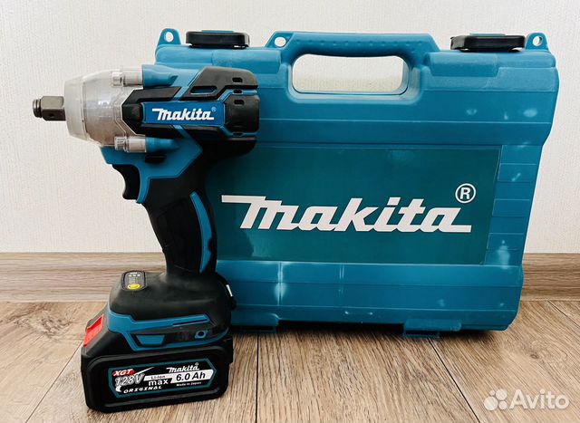 Гайковерт аккумуляторный makita новый купить в Нижнем Новгороде ...