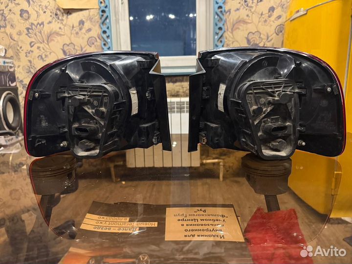 Задние фонари туарег 2010