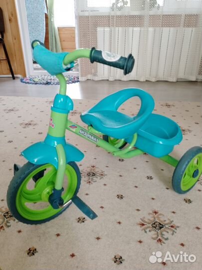 Велосипед трехколесный