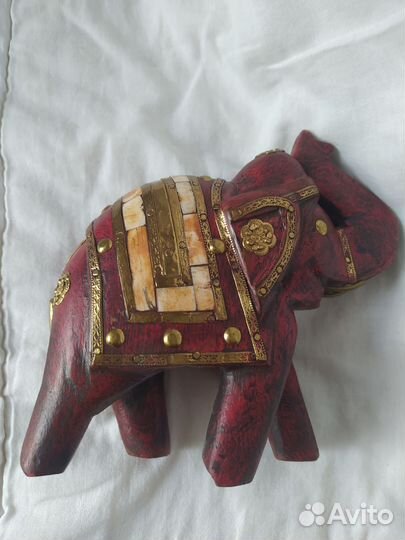 Слон ручной работы