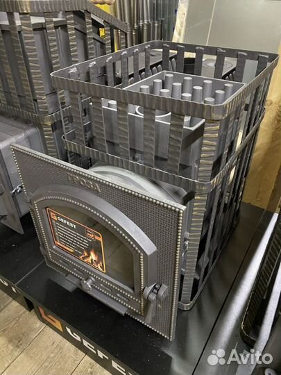 Печь для бани гефест