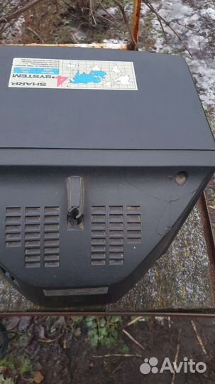 Телевизор sharp 14