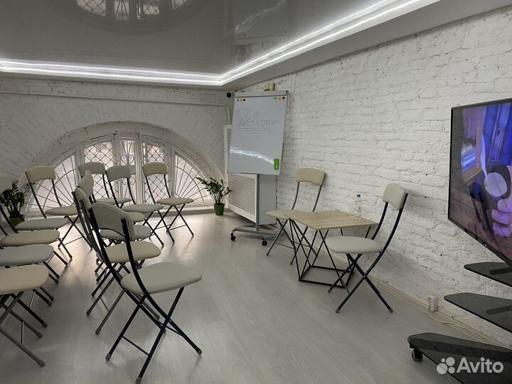 Почасовая аренда помещения в центре