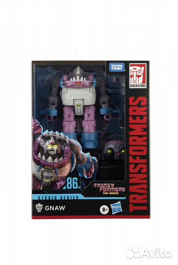 Новый трансформер Шарктикон Гноу