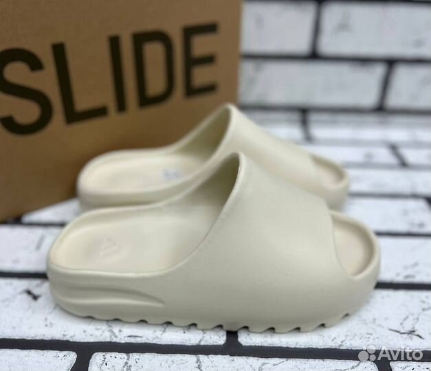 Шлепанцы Adidas Yeezy Slide Bone (36-45)