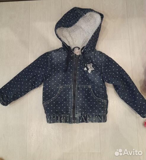 Джинсовая куртка