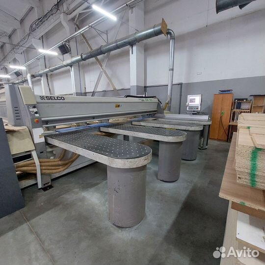 Пильный центр Biesse selco EB 80 с чпу