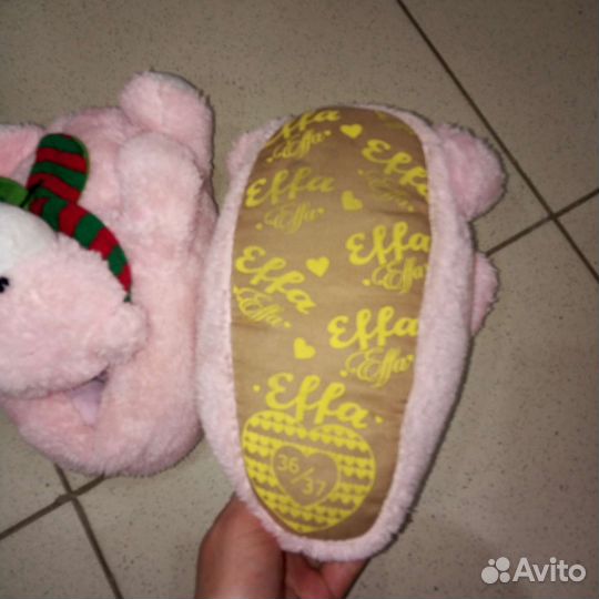 Домашние тапочки