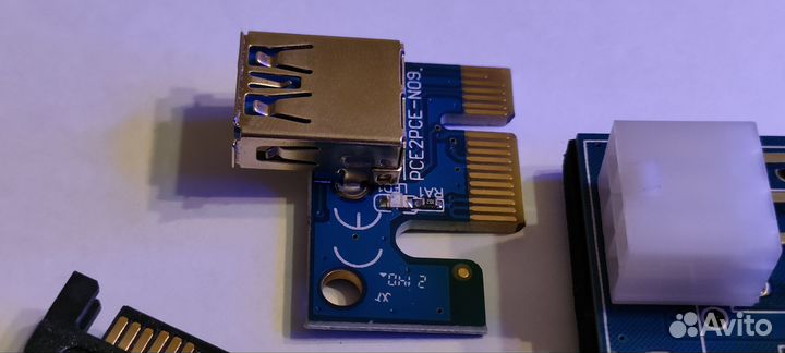 Райзер pci e x16