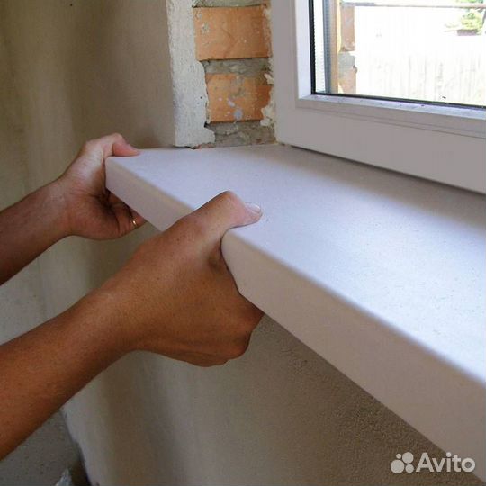 Замена и установка подоконника