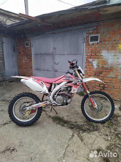 Honda CRF 450 X (2008)